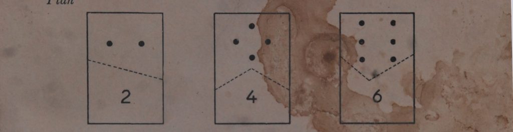 Cardboard or thin wood