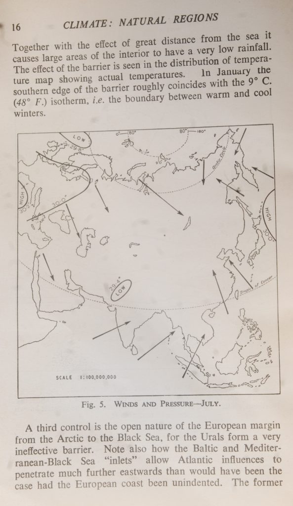CLIMATE: NATURAL REGIONS