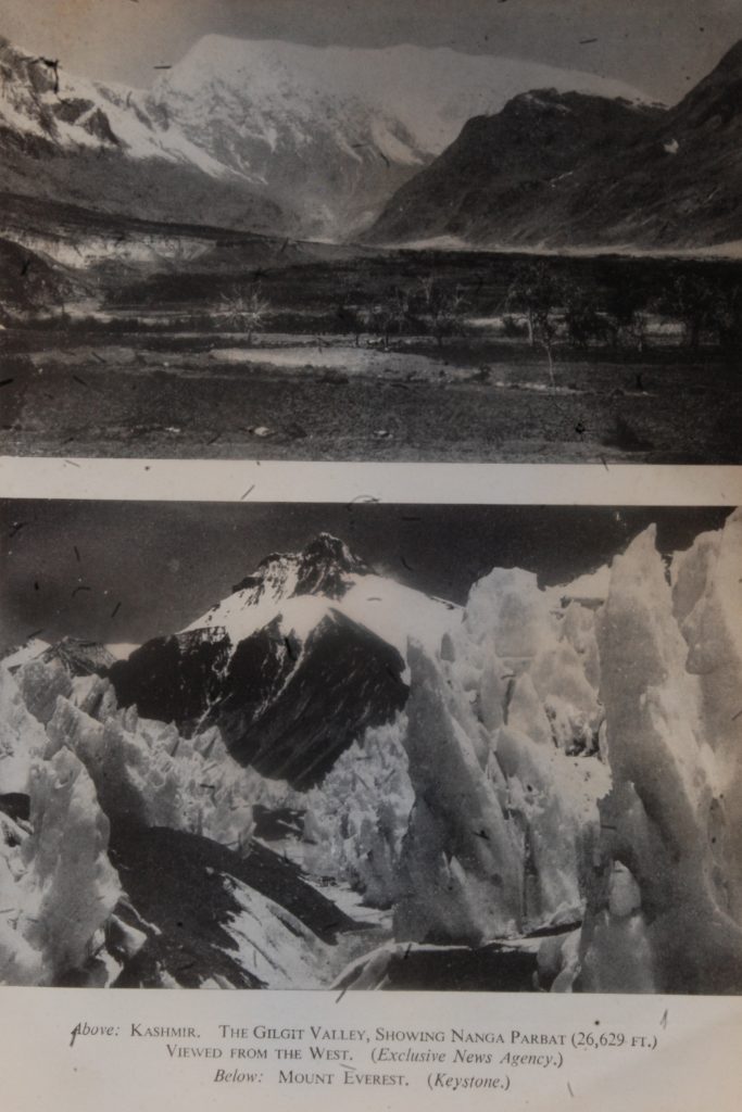 ASHMIR. THE GILGIT VALLEY, SHOWING NANGA PARBAT