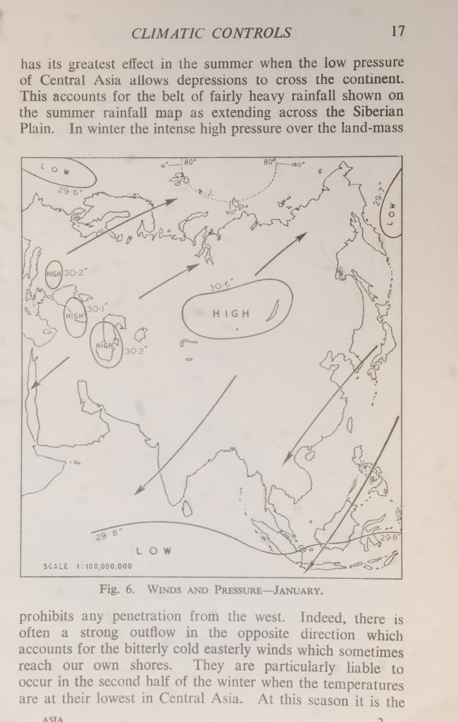 WINDS AND PRESSURE