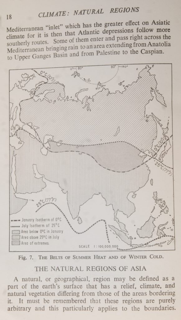 CLIMATE: NATURAL REGIONS