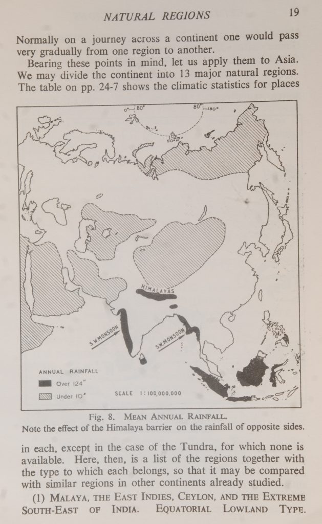 THE NATURAL REGIONS OF ASIA