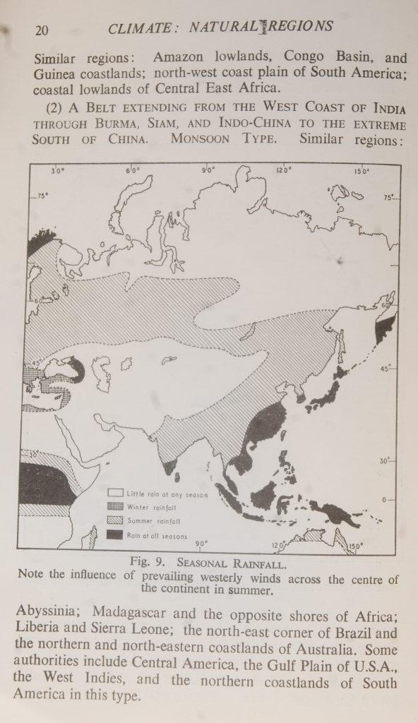 CLIMATE: NATURAL REGIONS