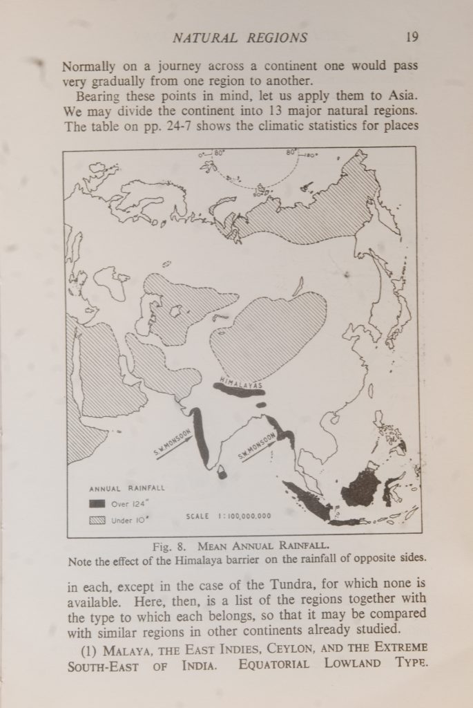 MEAN ANNUAL RAINFALL
