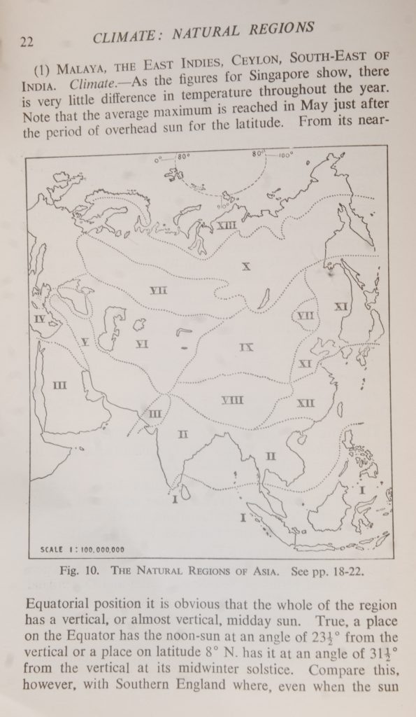 THE NATURAL REGIONS OF ASIA