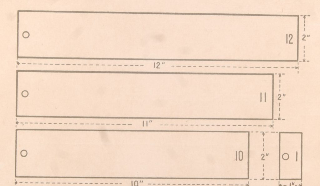 Instructions for making