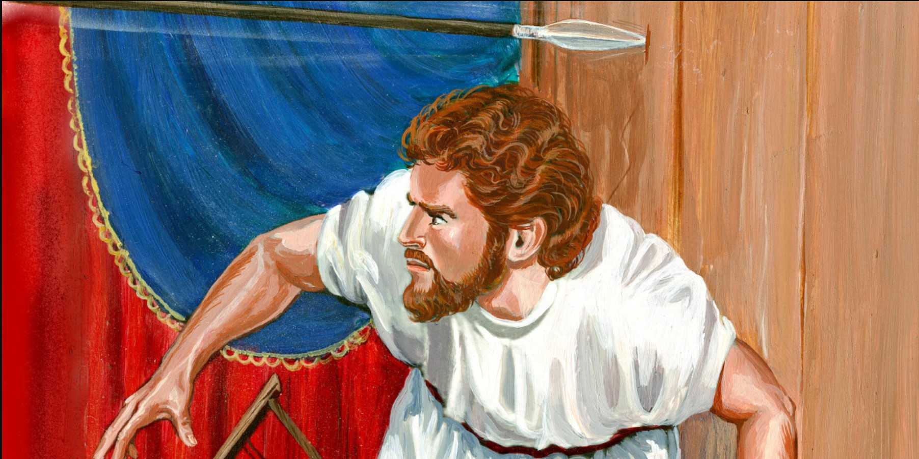 Makers of Civilization – DAVID (ABOUT 1000 B.C.)