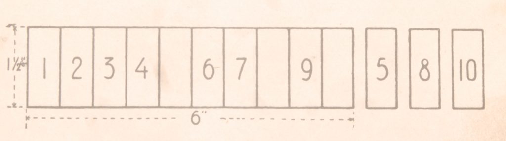 Number Strips