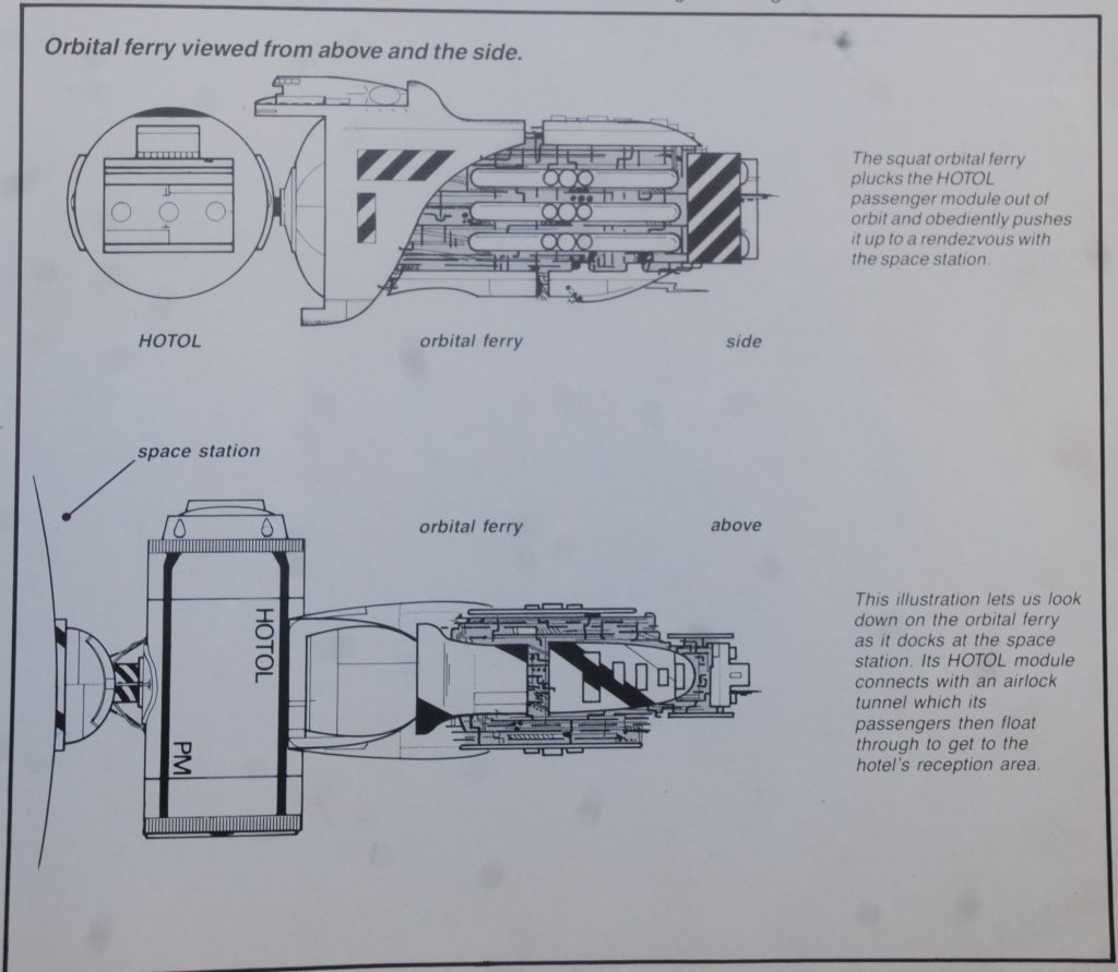The squat orbital ferry plucks the HOTOL